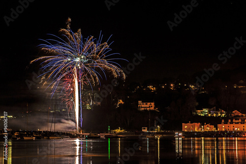 Fireworks Shaldon 2015 © Sebastien Coell