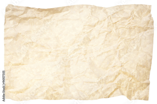 crumpled paper background