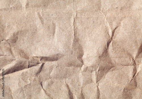 crumpled paper background