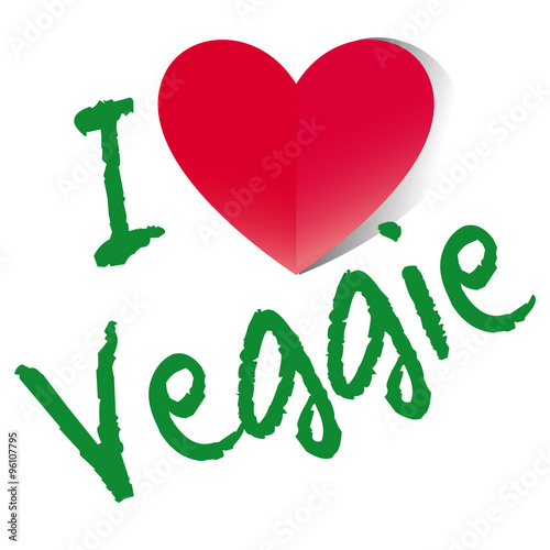I love Veggie
