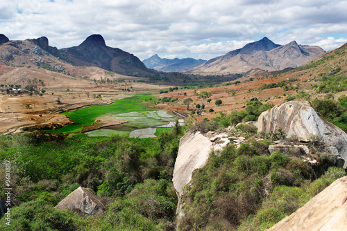 Fine landscape of Madagascar