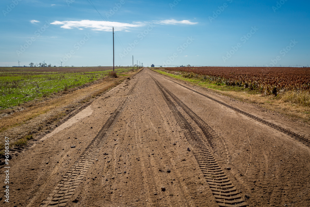 Naklejka premium Open Raod