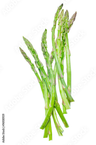 asparagus isolated