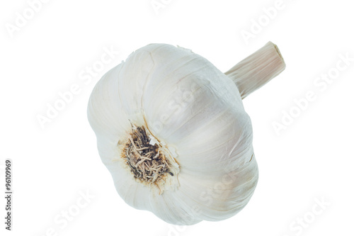 garlic isolated