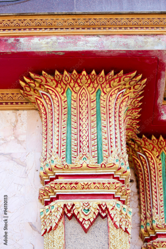 Obraz premium Religious monument