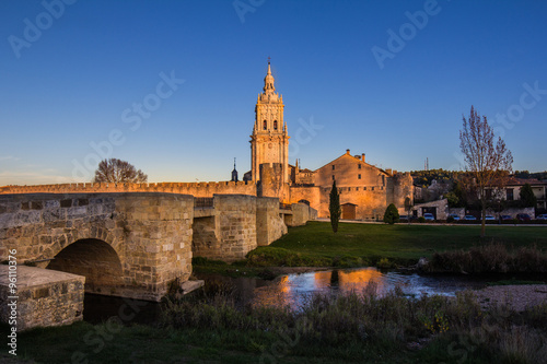 Panoramic view from Burgo de Osma