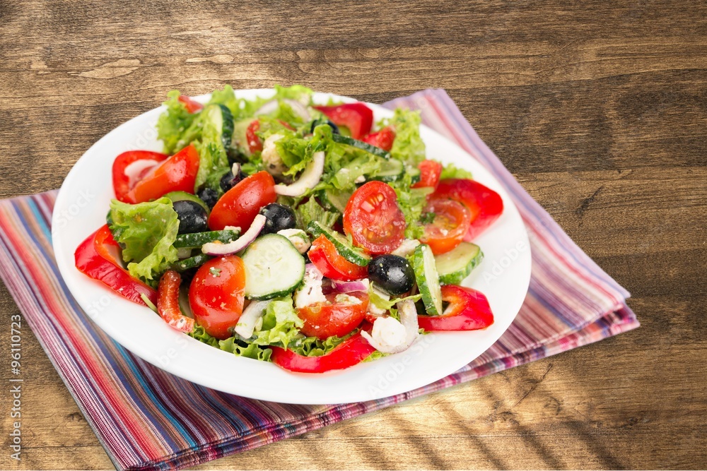 Salad. Salad.