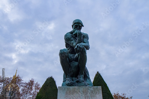 Le mus  e Rodin - Paris