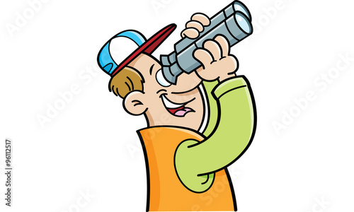 Black and white illustration of a women holding a cell phone.