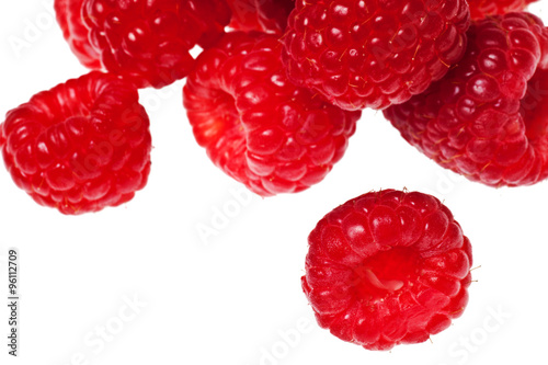 raspberry isolated