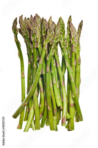 asparagus isolated