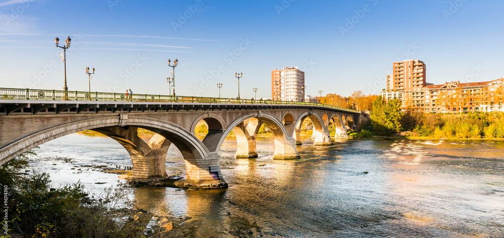 Pont des Catalans à Toulouse