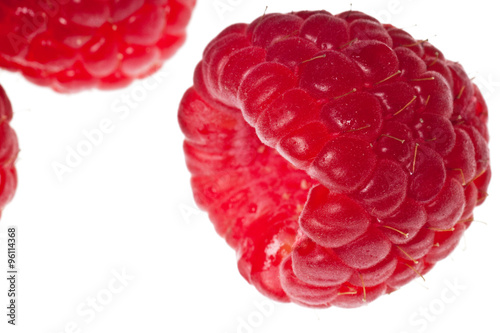 raspberry isolated