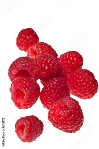 raspberry isolated