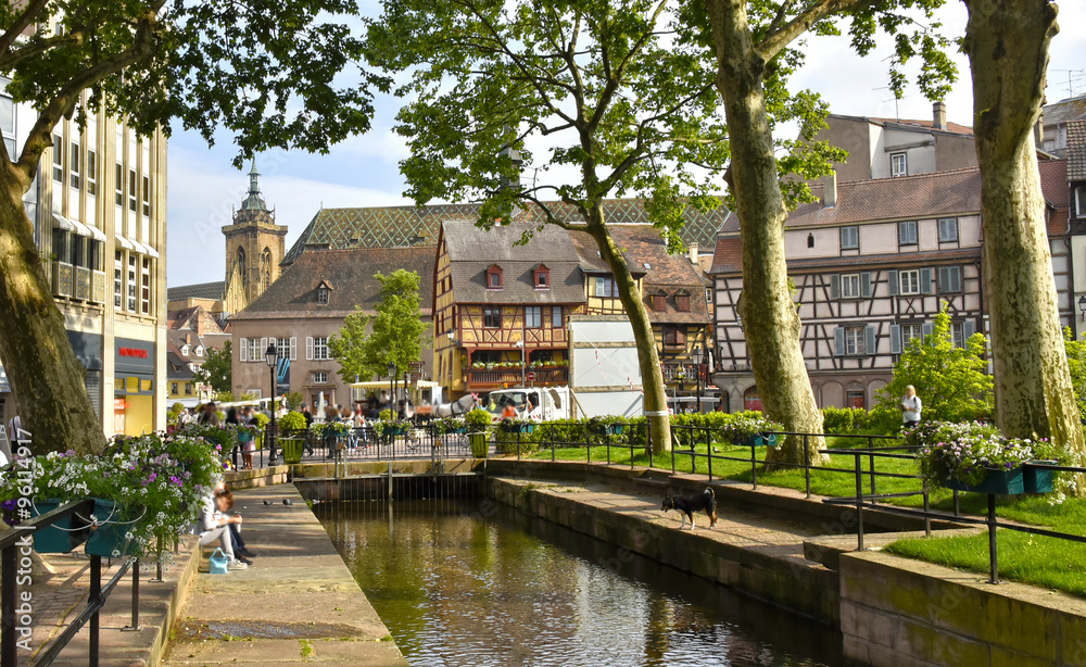 Obraz premium Colmar, France