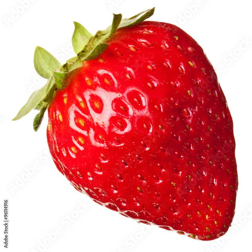 fresh strawberry isolated