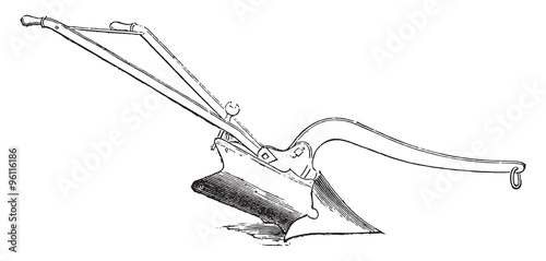 Plow-turning sub-Sep Messrs Al. Speer and Sons, vintage engravin