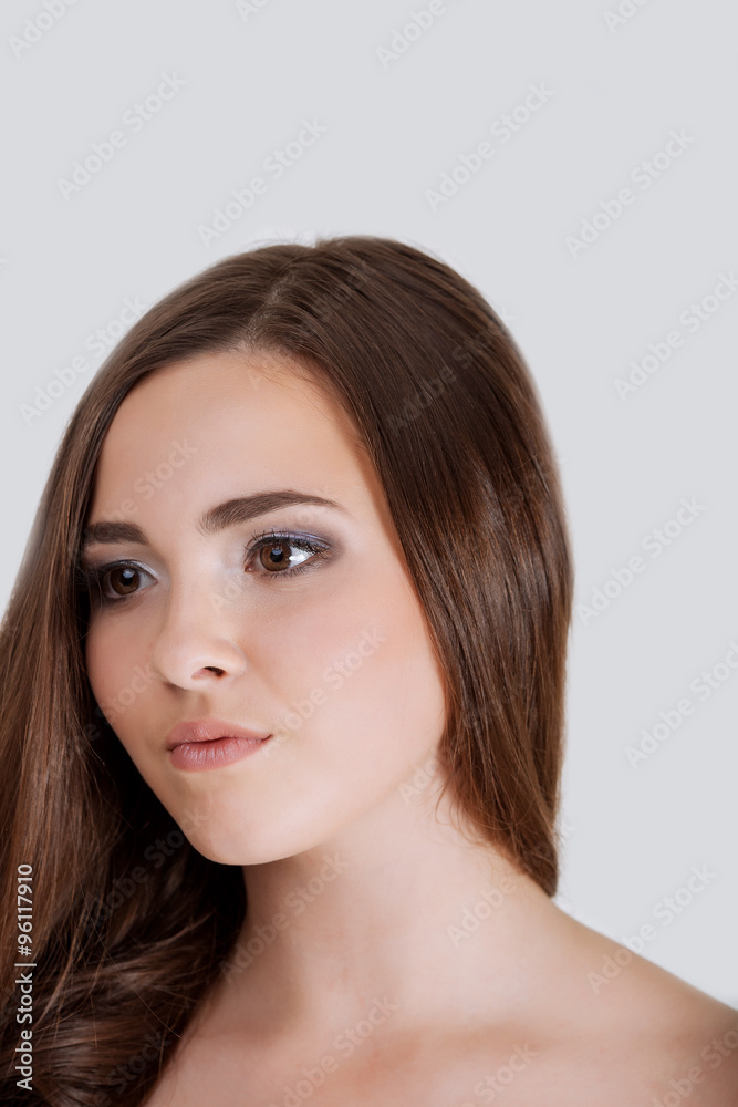 Photo of beautiful young woman. Fashion photo Photo of beautiful young woman. Fashion photo