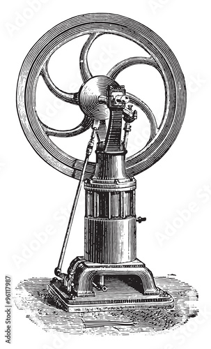 Francois motor latter type has only one rod and one shelf-crank,