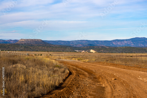 Las Vegas National Wildlife Refuge in New Mexico
