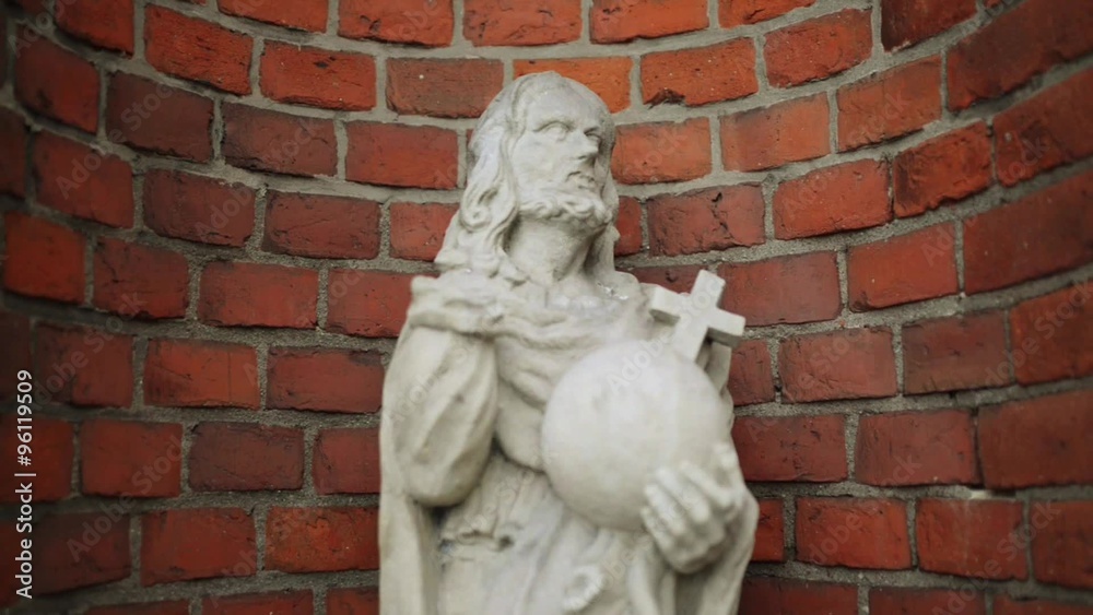 statue-of-jesus-christ-in-collegiate-church-of-the-holy-trinity-in