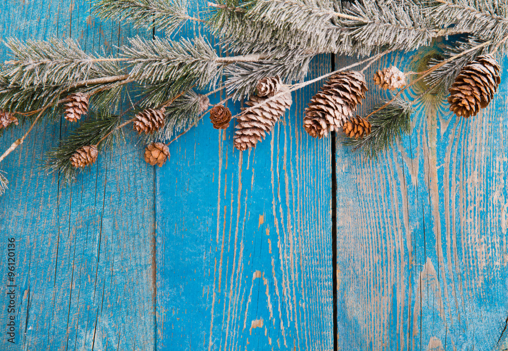 Christmas background with fir branches Christmas background with fir branches