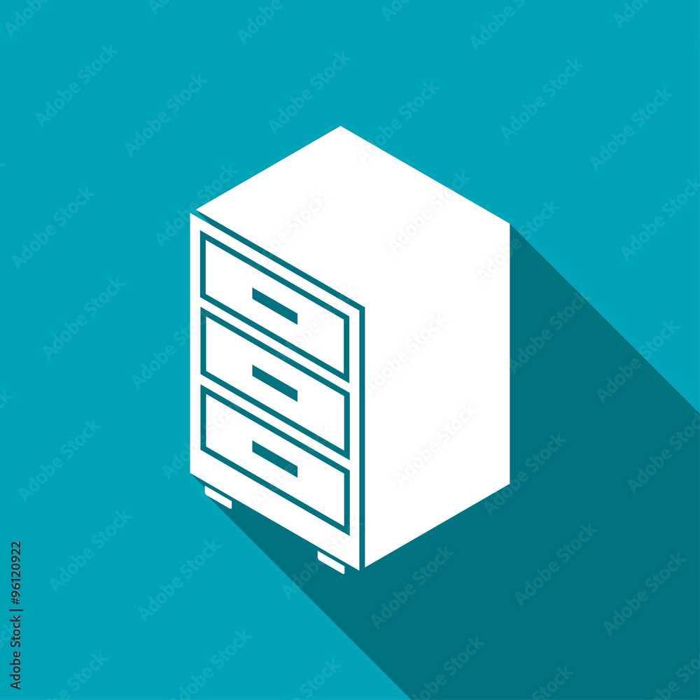 storage cabinet isometric 3d icon storage cabinet isometric 3d icon