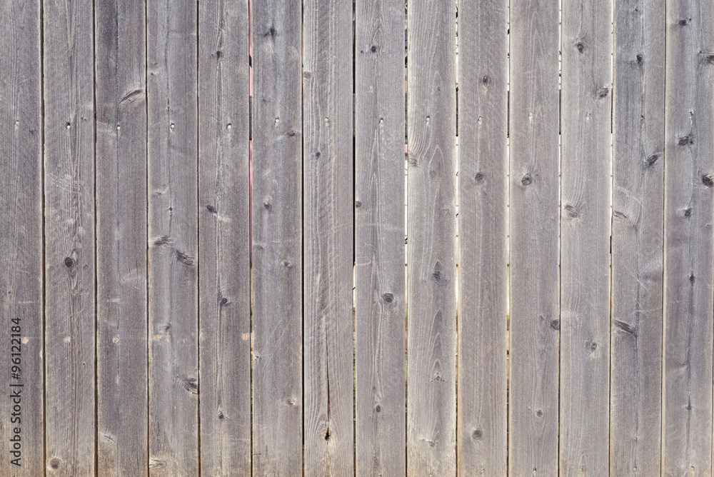 Fototapeta premium parallel wood fence pattern, background