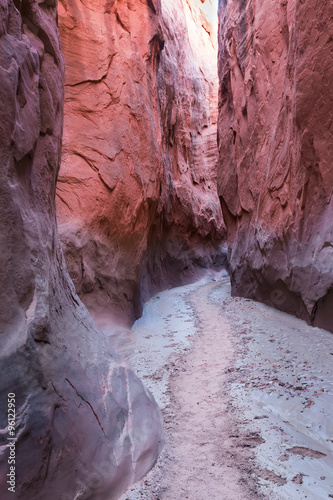  The Dry Fork slot canyons in the Grand Staircase Escalante Nati photo