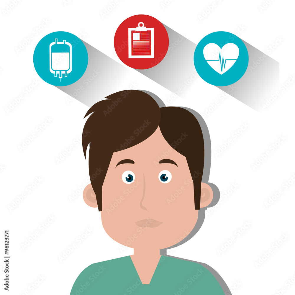 Medical healthcare graphic