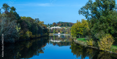 Herbst in Halle Saale