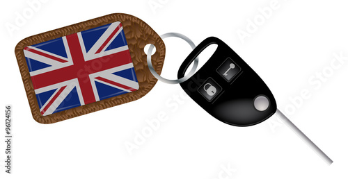UK Car Key and Fob