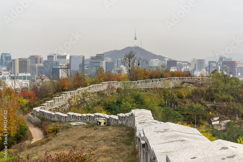 Photography Fortress wall of Seoul