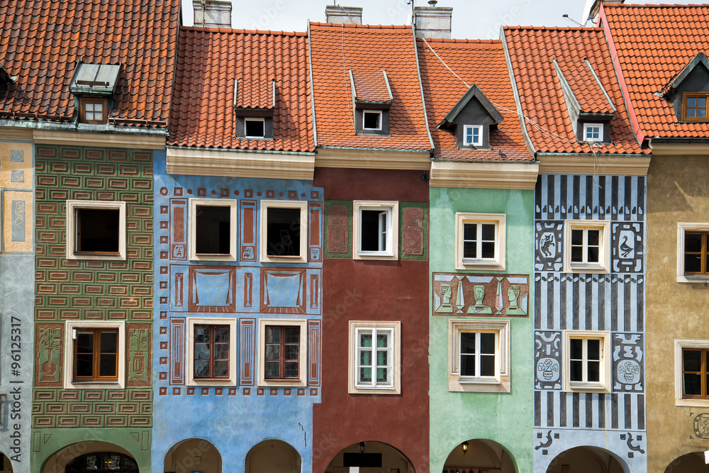Altstadt von Posen Stock Photo | Adobe Stock