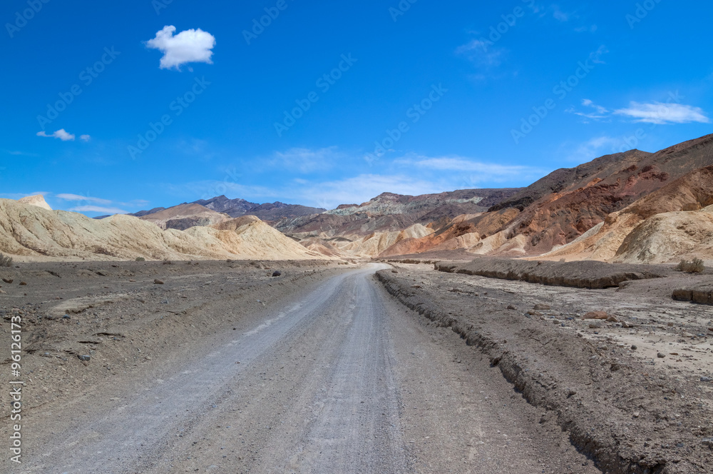 CA-Death Valley National Park-near Artist's Drive CA-Death Valley National Park-near Artist's Drive