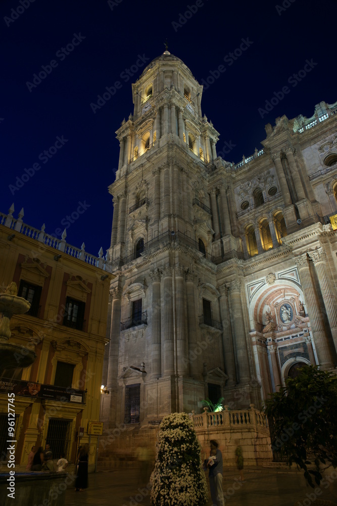 Catedrales de España, Málaga