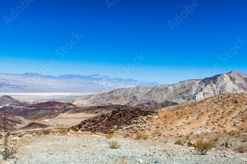 Nadeau Trial, Highway 190, Death Valles National Park