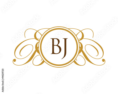 Bj logo Black and White Stock Photos & Images - Alamy