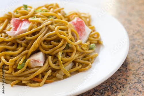 Chinese Lobster Lo Mein