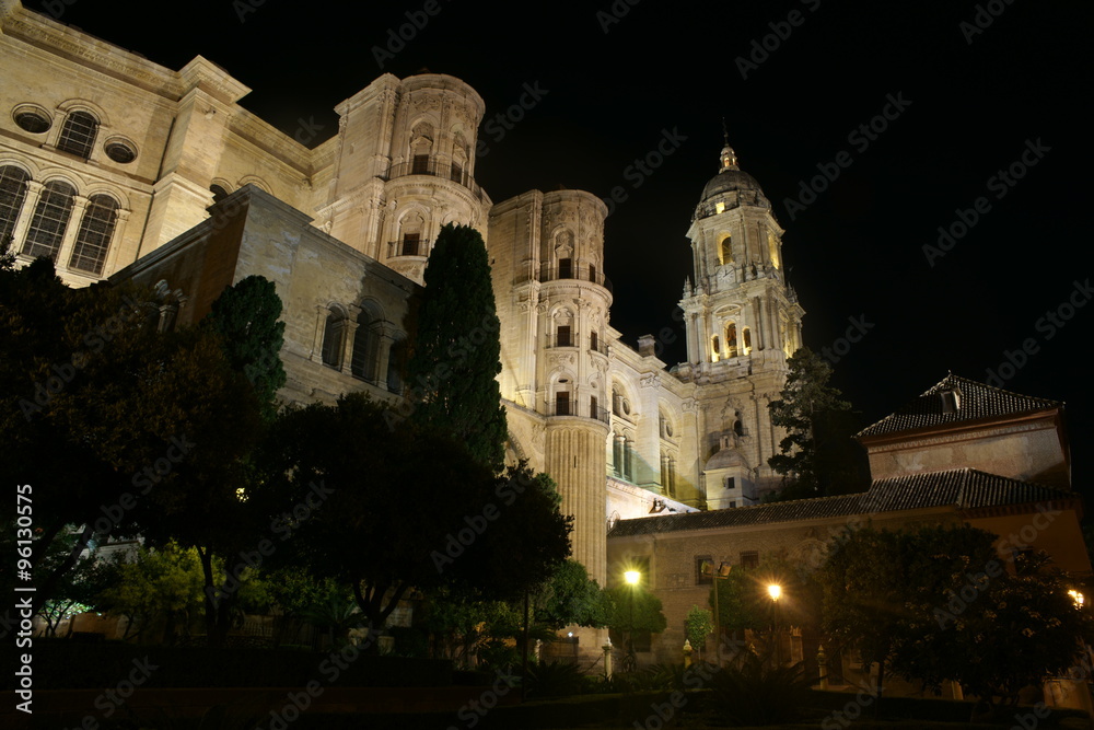 Monumentos de la ciudad de Málaga, la catedral