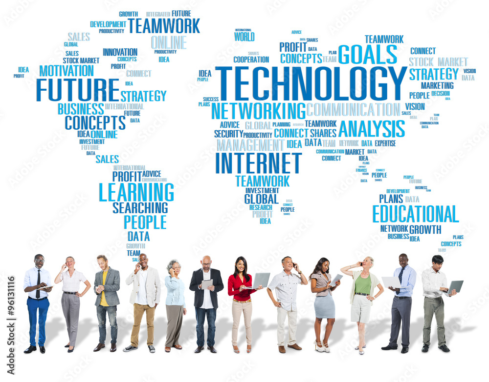Technology Networking Connection Global Communication Concept Technology Networking Connection Global Communication Concept