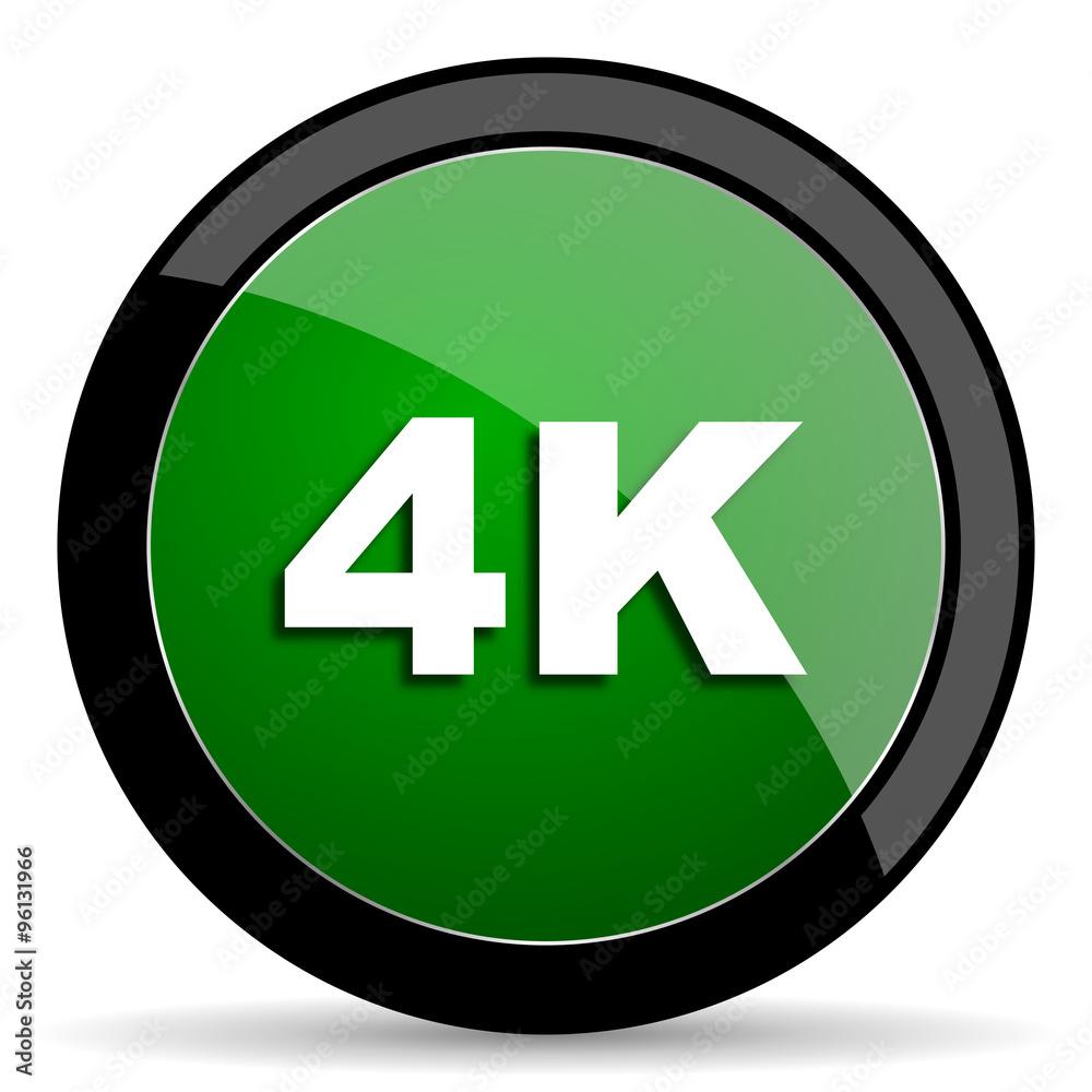 4k green web glossy icon with shadow on white background 4k green web glossy icon with shadow on white background