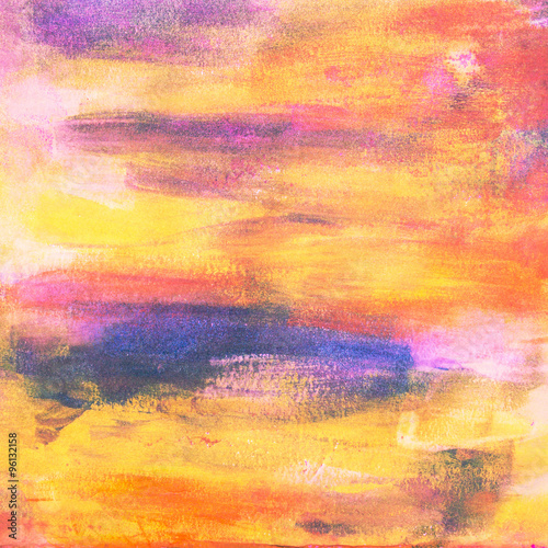 pink, blue and orange beautiful painted texture background
