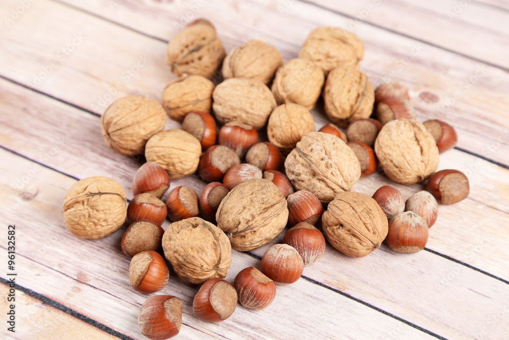 Mix nuts Mix nuts
