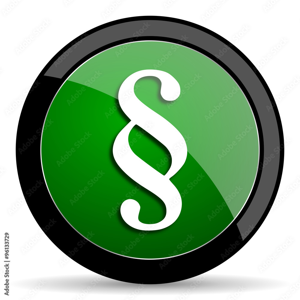 paragraph green web glossy icon with shadow on white background paragraph green web glossy icon with shadow on white background