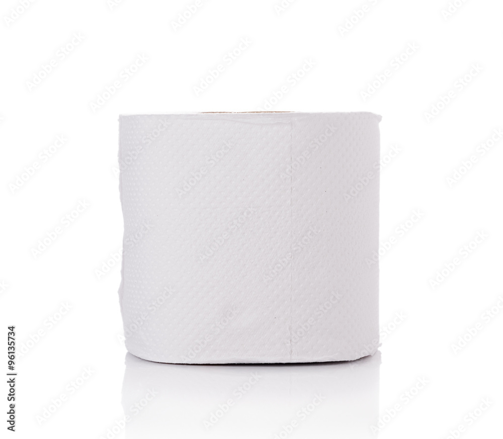 Tissue isolated on white background Tissue isolated on white background