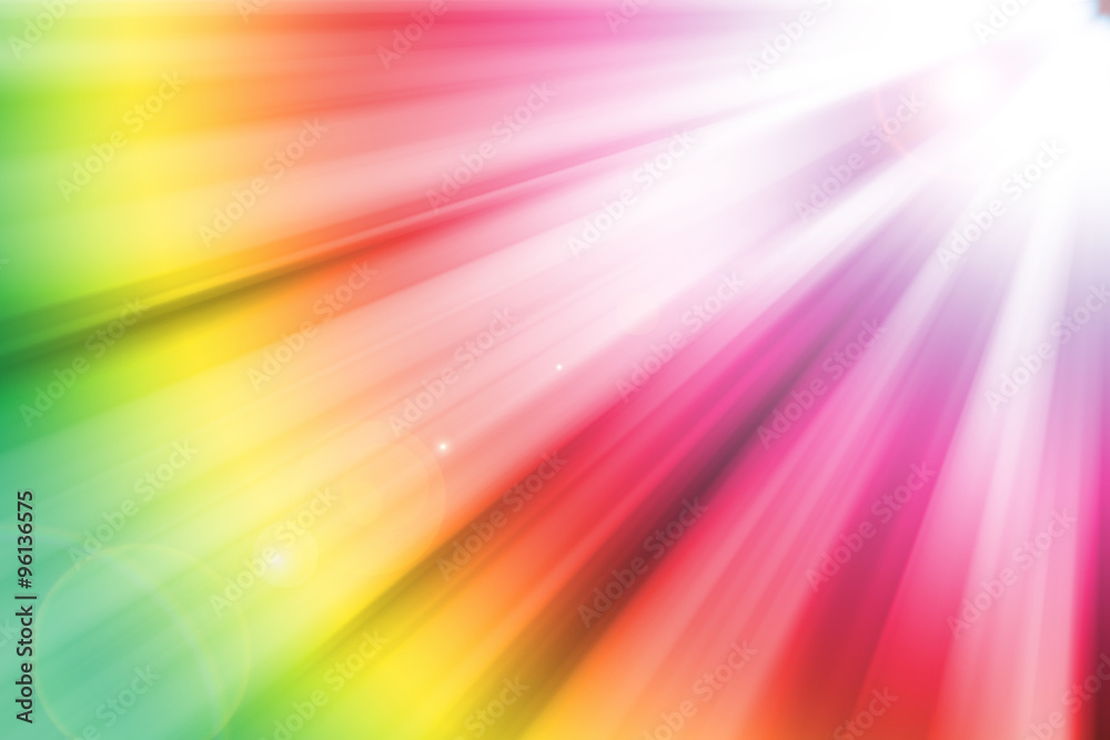 Colorful ray glitter sparkle defocused rays lights Colorful ray glitter sparkle defocused rays lights
