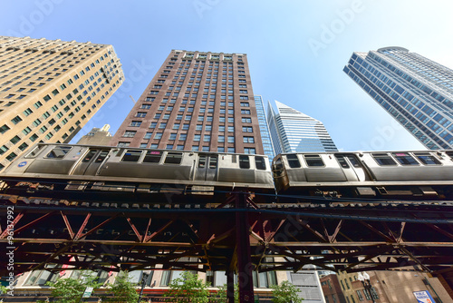 Chicago CTA Subway Loop