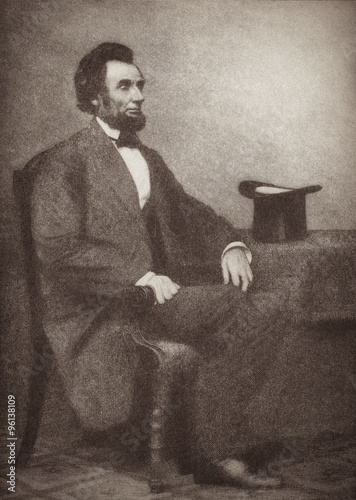 Portrait of Abraham Lincoln