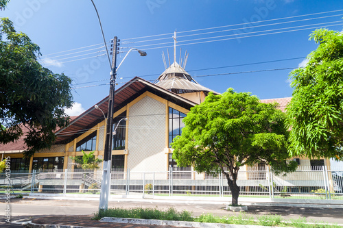 Cathedral of St Joseph in Macapa, Brazil photo